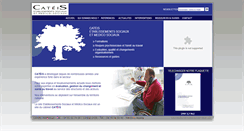 Desktop Screenshot of esms.cateis.fr